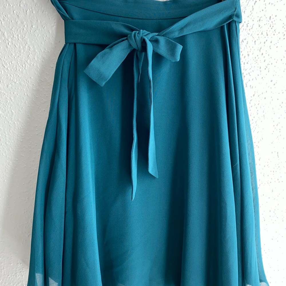 emerald green skirt